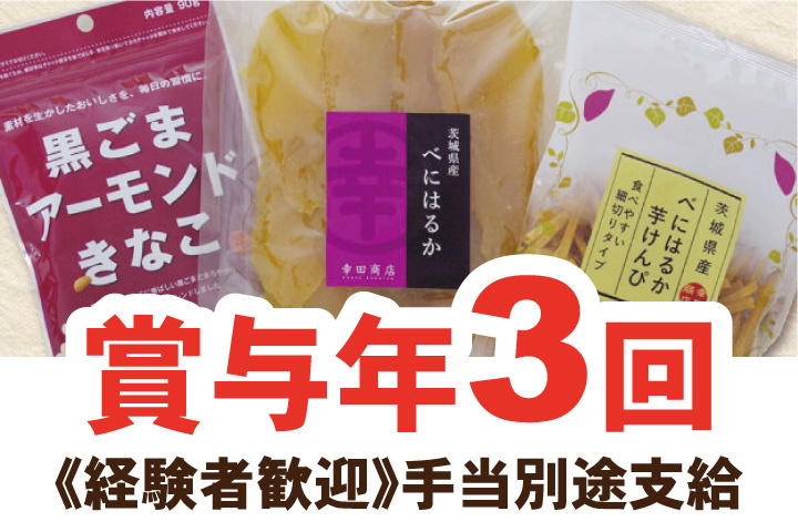 賞与年3回