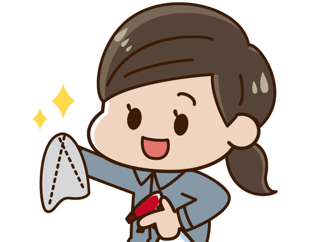 清掃スタッフ募集