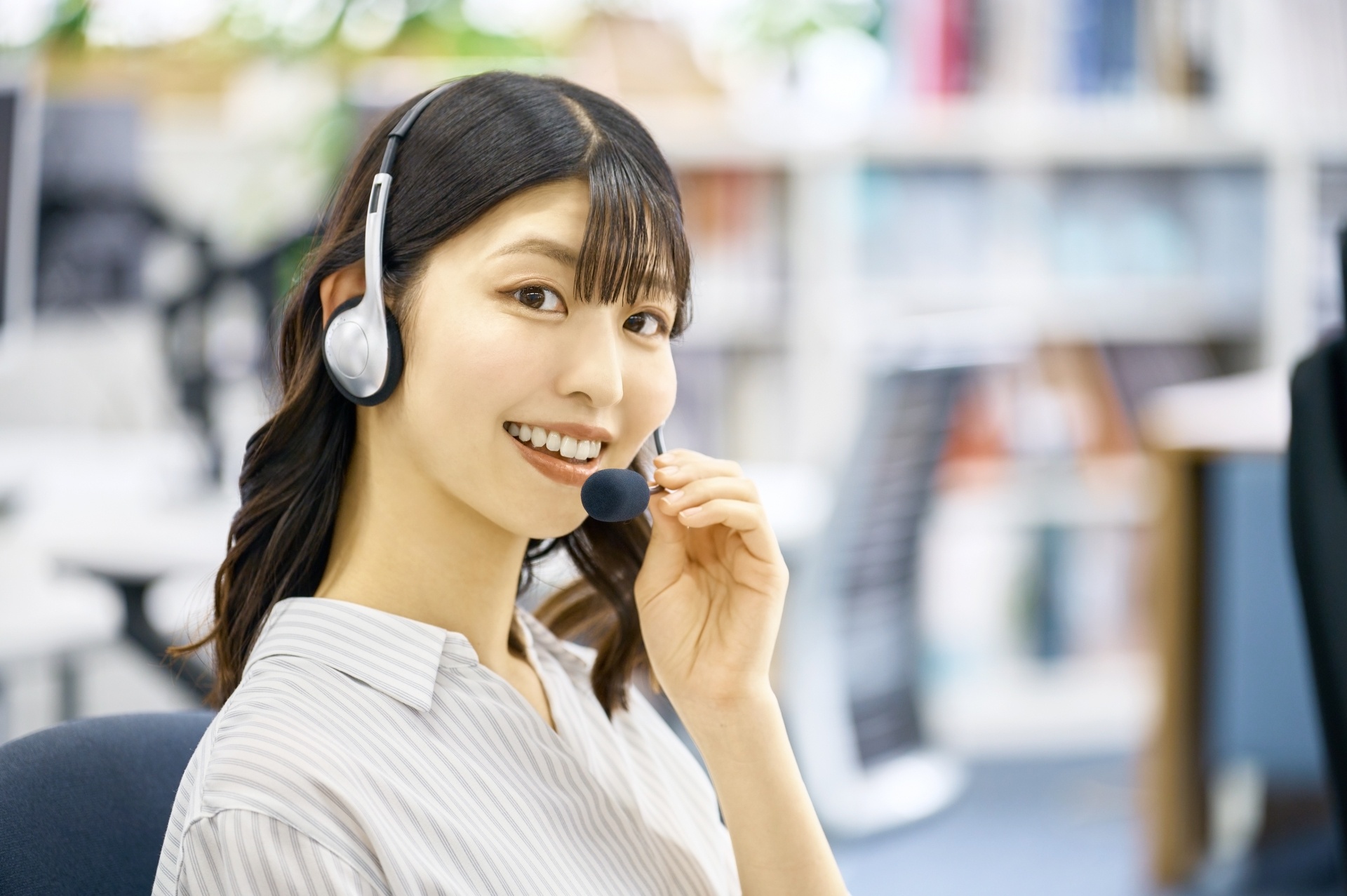 コールセンター女性