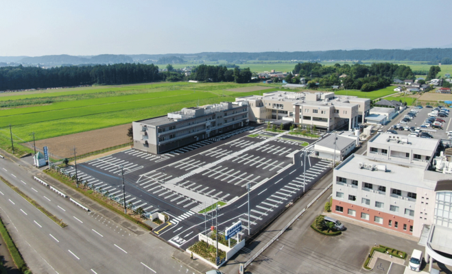 那須中央病院 新病院（大田原市）