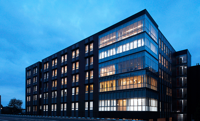 国際医療福祉大学病院 新病棟（那須塩原市）