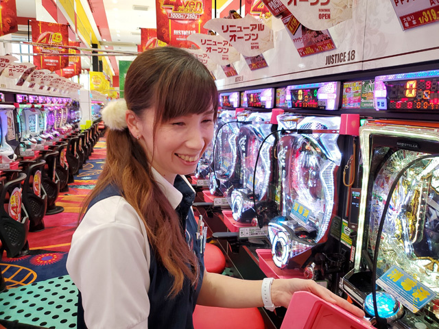 ホールスタッフの募集内容 栃木県佐野市 Justice18の採用 求人情報