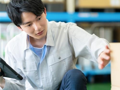 仕分け作業
