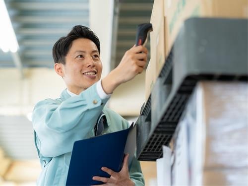 検品・仕分け作業