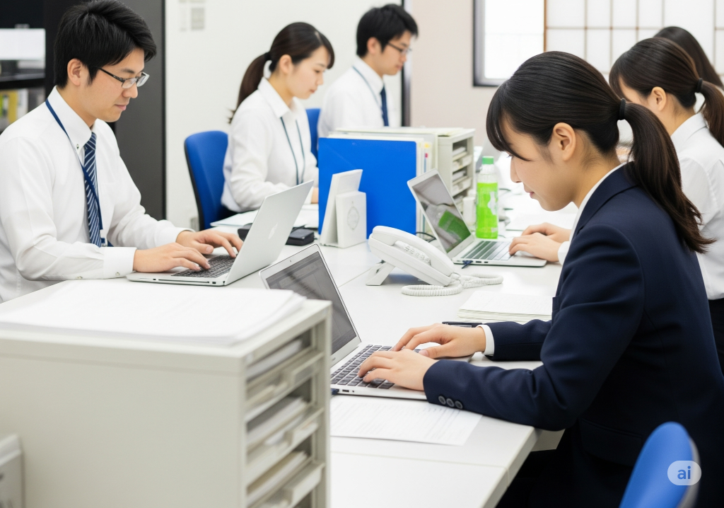 事務