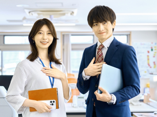 オフィスワーク・男女