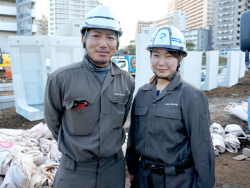 建設現場の現場作業員の募集内容 埼玉県上尾市 ジャストトレーディング株式会社の採用 求人情報